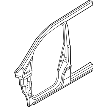 Nissan G6033-3LMAB Body - Front Side, Outer LH