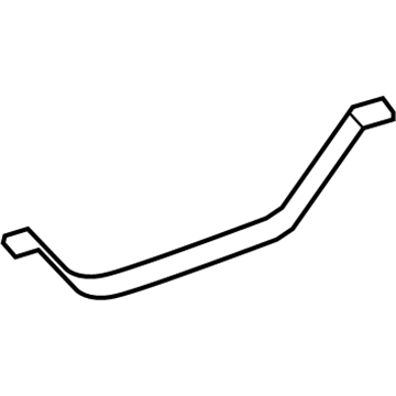 2010 Nissan GT-R Fuel Tank Strap - 17406-JF00A