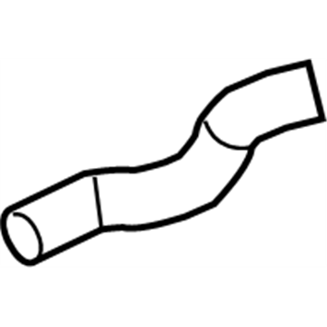 2010 Nissan GT-R Fuel Filler Hose - 17228-JF30A