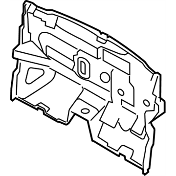 Nissan 67900-EL000 Insulator-Dash Lower