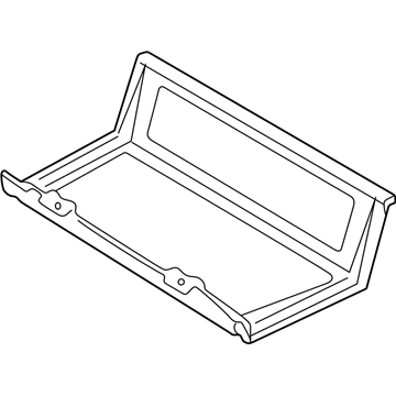 Nissan 26439-7B100 Bracket-Map Lamp