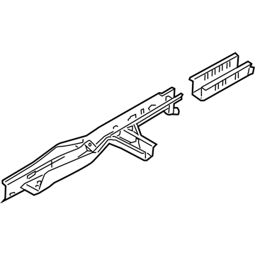 Nissan G5511-4BAMA Member-Side,Rear LH