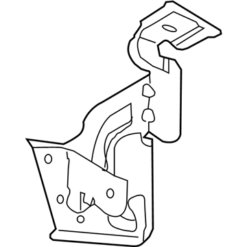 Nissan 24317-1FC0A Bracket-Fuse Block