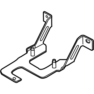 Nissan 46092-1AA1B Bracket-RESERV0IR