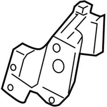 Nissan 76708-JF00A Connector-Rear Wheelhouse Inner,RH