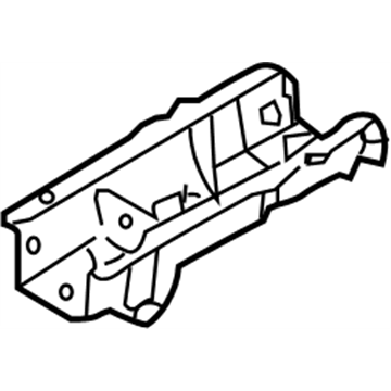 Nissan G5520-5AAMA Extension-Rear Side Member,RH