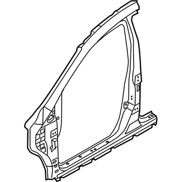 Nissan G6032-1AAMA Body-Front Side,Outer RH