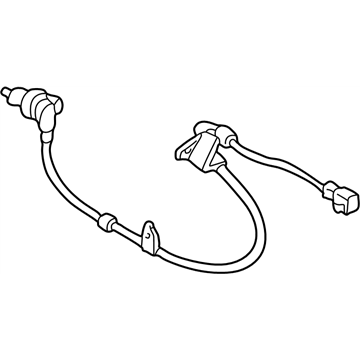 Nissan 47901-7B000 Sensor Assembly-Anti SKID,Rear