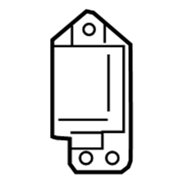 Nissan 284K1-5SA0A Sensor Assembly-Side Obstacle Warning, LH