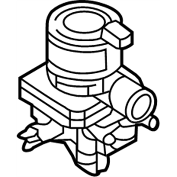 Nissan GT-R Secondary Air Injection Check Valve - 14830-JF04A