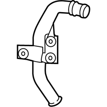 Nissan 14875-JF03A Connector-Hose