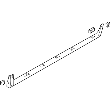 Nissan G6850-1A14H Protector FILLET Rear RH