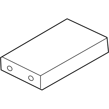 Nissan 28346-CY50A Control Assembly-Display