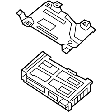 Nissan 28060-3SG0A Amp Assembly-Speaker