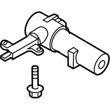 2008 Nissan Quest Ignition Lock Cylinder - D8701-5Z000