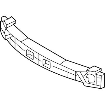 Nissan 62090-3NA0A FINISHER-Bumper R