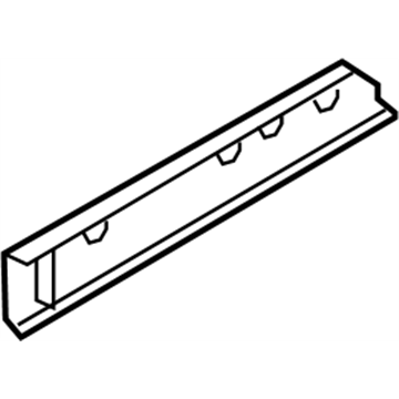 Nissan 76451-JF00A Sill-Inner,LH