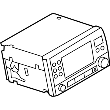 Nissan 28185-1JA0A Deck-Cd