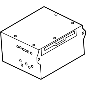 Nissan 2591A-1JA5C Controller Assembly-Av