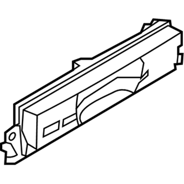 Nissan 281B3-1JA0A Switch Assembly-Cd Deck,EJECT