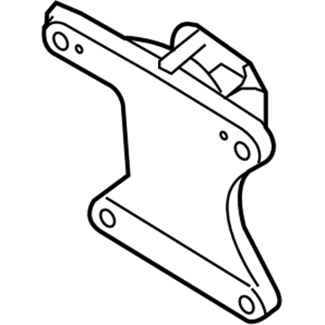 Nissan 39780-1KB0A Bracket Front Shaft