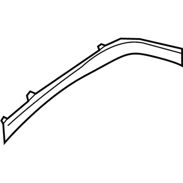 Nissan 68412-5AA0B Finisher-Instrument