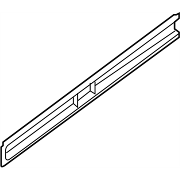 Nissan G6450-3TAMA SILL Inner RH