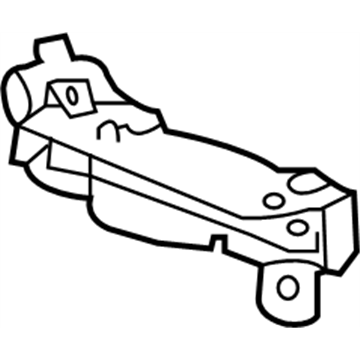 Nissan 25233-EM31B Bracket