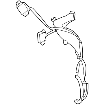 Nissan 28212-ZW40A Antenna, IVCS