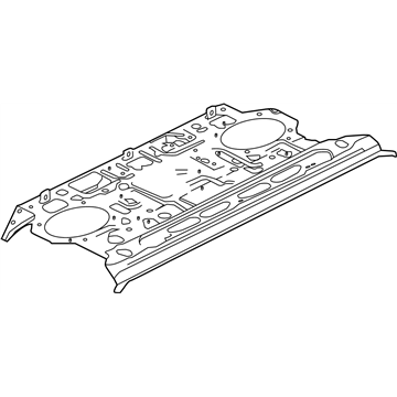 Nissan 79400-4RA0A Shelf Assy-Parcel,W/Rear Waist