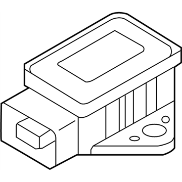 2013 Nissan NV Yaw Sensor - 47931-JX50B