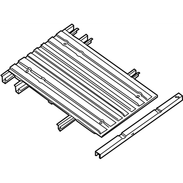 Nissan 93500-8S531 Floor Assembly-Rear Body