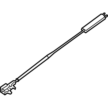 Nissan 285E7-ZQ30D Antenna Assembly-Door,Smart KEYLESS