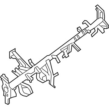 Nissan 67870-3JA0A Member Assy-Steering