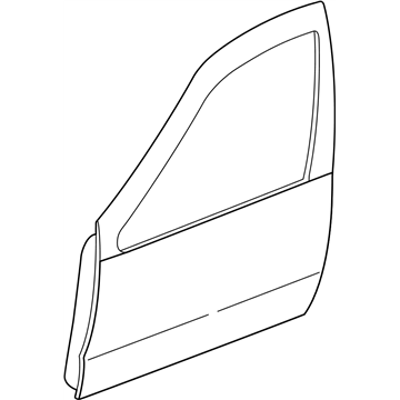 Nissan H0100-4W9MA Door-Front,R