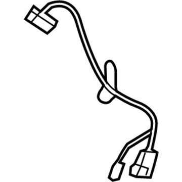 Nissan 27206-1LA1A Harness-Sub