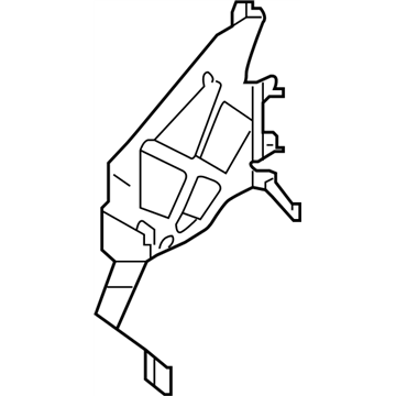 Nissan 23714-1EA0A Bracket-Control Unit