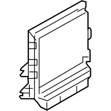 Nissan 23703-1UX0A Engine Control Module-Blank