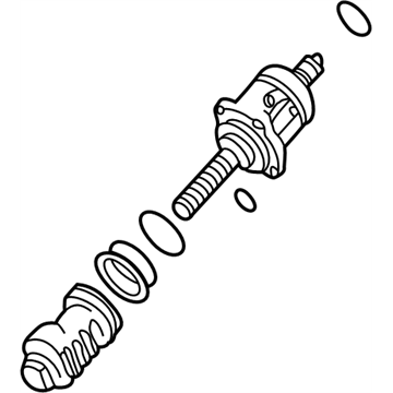 2000 Nissan Frontier Rack And Pinion - 49210-11G10