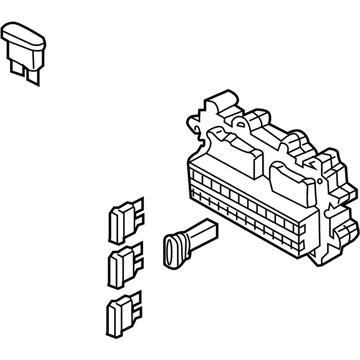 Nissan 24350-ZZ50A Block Junction