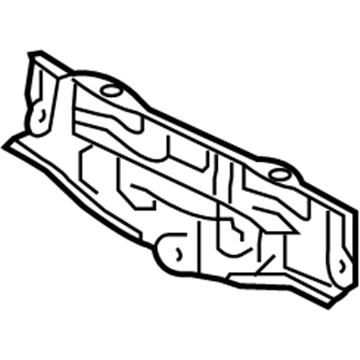 Nissan 88430-EA620 Bracket-Head Rest