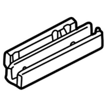 Nissan 25237-8B400 Bracket-Relay