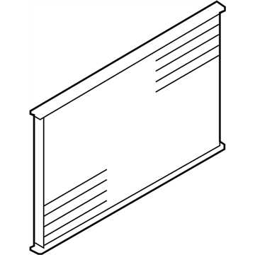 Nissan 21411-ES60C Core Assy-Radiator