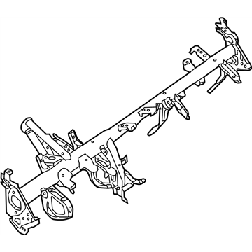 Nissan 67870-4RA0A Member Assy-Steering