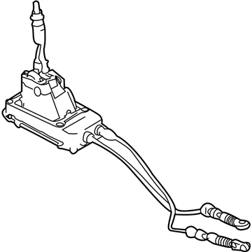 2011 Nissan Cube Shift Cable - 34108-1FD0A