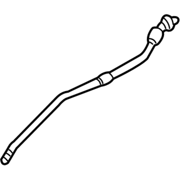 2002 Nissan Quest A/C Hose - 92440-7B000