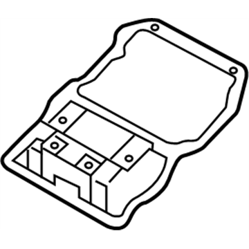 Nissan 96982-5Z20A Bracket-Roof Console Box