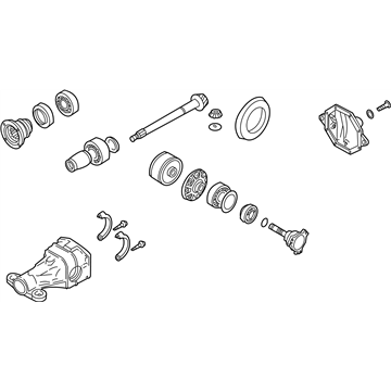 Nissan 38301-2C422 Final Drive Assembly