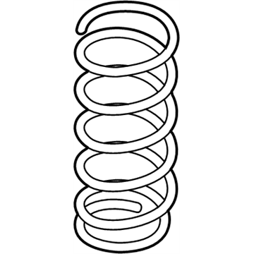 Nissan Titan Coil Springs - 54010-EZ61B