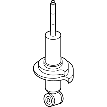 Nissan E6110-EZ81A Shock Absorber Kit-Front